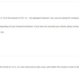Email from so-called "Customer Service"