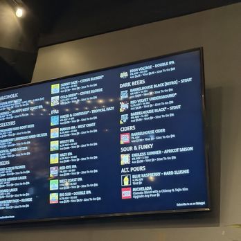 BarrelHouse Brewing - Menu & winner! Cider! - Beer Bar Near Me - Fresno, California BarrelHouse Brewing - Menu & winner! Cider! - Beer Bar Near Me - Fresno, California