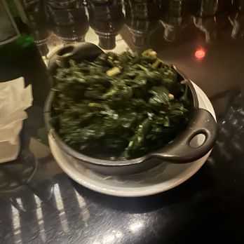Piero's Italian Cuisine - Sautéed spinach. Was off the mark tonite. - Italian Near Me - Las Vegas, Nevada Piero's Italian Cuisine - Sautéed spinach. Was off the mark tonite. - Italian Near Me - Las Vegas, Nevada