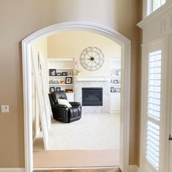 Fearn Woodworks - Before Door Install