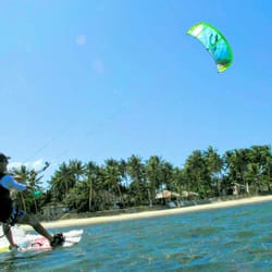 Greenyard Kiteboarding Center - That's me...woo hoo!