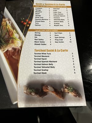 Menu photo 3 Sushivogue Woodbury, NY Menu photo 3 Sushivogue Woodbury, NY