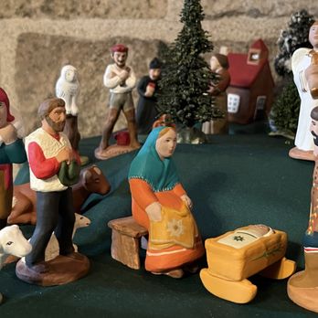 Glencairn Museum - Nativity From Canada - Museums Near Me - Bryn Athyn, Pennsylvania Glencairn Museum - Nativity From Canada - Museums Near Me - Bryn Athyn, Pennsylvania