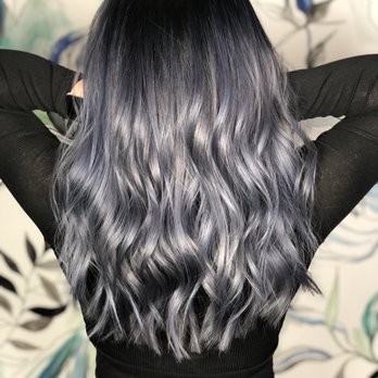 Xcellent Hair Square - Hair at the studio. Ash blue turning dark gray - Hair Salons Near Me - Flushing, New York Xcellent Hair Square - Hair at the studio. Ash blue turning dark gray - Hair Salons Near Me - Flushing, New York