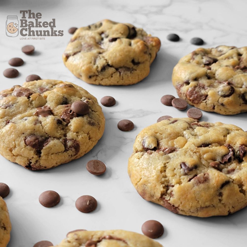 The Baked Chunks Logo