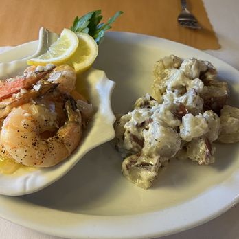 Dupuis Restaurant - Prawns and Dupuis potatoes - Seafood Near Me - Port Angeles, Washington Dupuis Restaurant - Prawns and Dupuis potatoes - Seafood Near Me - Port Angeles, Washington
