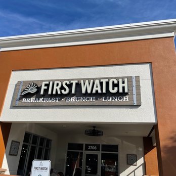 First Watch - American Breakfast/Lunch - Breakfast & Brunch Near Me - Ft. Myers, Florida