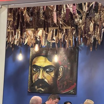 Tonati Mexican Grill - Extra dining space with cultural art arrangement's. - Mexican Near Me - Katy, Texas Tonati Mexican Grill - Extra dining space with cultural art arrangement's. - Mexican Near Me - Katy, Texas