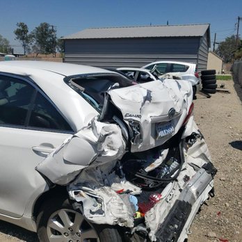 The Accident Guys - Rear of car - Personal Injury Law Near Me - Modesto, California