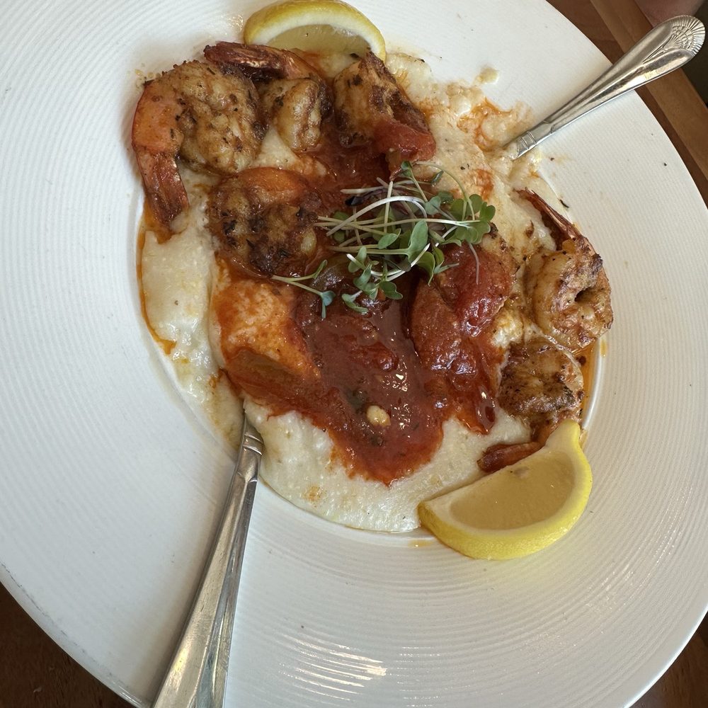 Clear Sky Cafe - Shrimp & Grits - New American Near Me - Clearwater, Florida