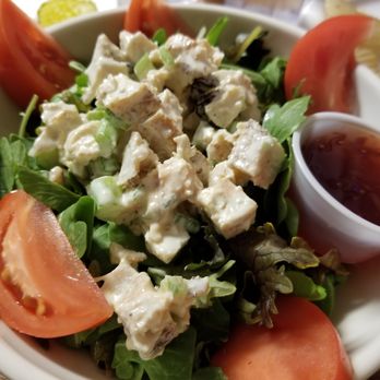 Chuckwagon - Cherry Chicken Salad - Burgers Near Me - Mackinac Island, Michigan