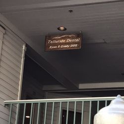 Telluride Center for Dentistry - Sign