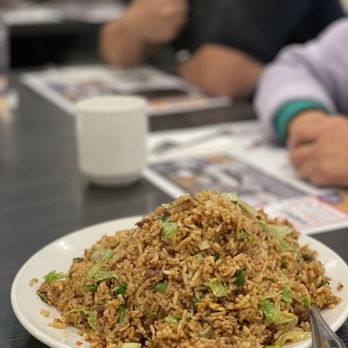 EAT Bistro - Beef Fried Rice with X.O Sauce - Cantonese Near Me - Rosemead, California