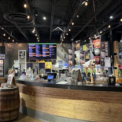 Bar area