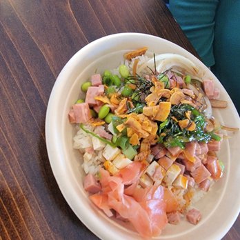 Island Fin Poké Co. - White Bridge - build your own wiht tofu and spam - Poke Near Me - Nashville, Tennessee Island Fin Poké Co. - White Bridge - build your own wiht tofu and spam - Poke Near Me - Nashville, Tennessee