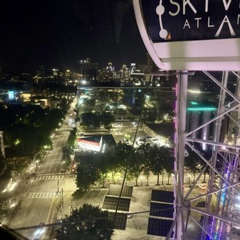 SkyView Atlanta - Amusement Parks Near Me - Atlanta, Georgia