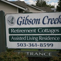 Gibson Creek by Bonaventure