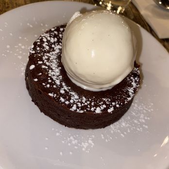 Rubirosa - Flourless Chocolate Cake - Italian Near Me - New York, New York Rubirosa - Flourless Chocolate Cake - Italian Near Me - New York, New York