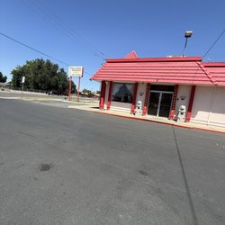 Front entrance