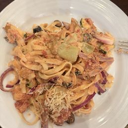 Pasta Primavera Pasta Primavera