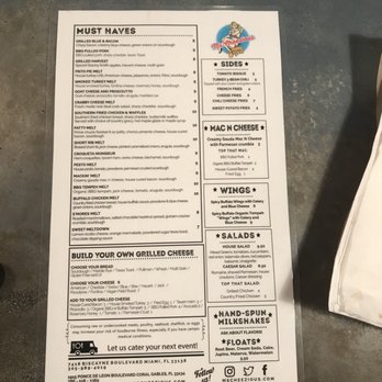 Ms Cheezious - Menu - Sandwiches Near Me - Miami, Florida Ms Cheezious - Menu - Sandwiches Near Me - Miami, Florida
