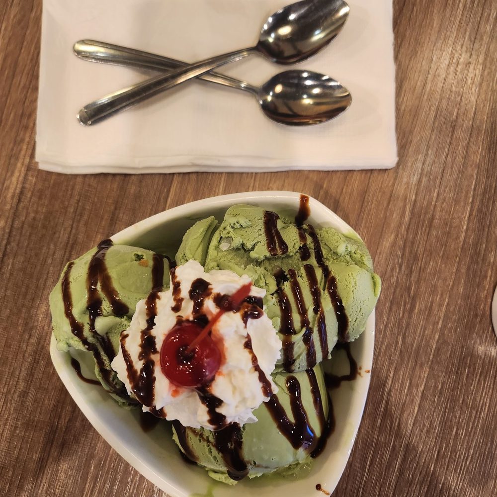 Ahi Sushi - Green tea ice cream is delicious! - Sushi Bars Near Me - Bakersfield, California Ahi Sushi - Green tea ice cream is delicious! - Sushi Bars Near Me - Bakersfield, California