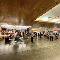 Communal meeting area