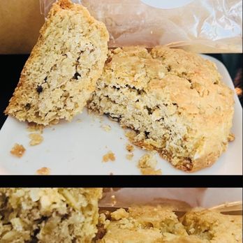 Underdog Coffee & Bread - Oatmeal biscuit/scone situation. Enjoyed the flavors. Very filling/substantial. - Breakfast & Brunch Near Me - Annandale, Virginia Underdog Coffee & Bread - Oatmeal biscuit/scone situation. Enjoyed the flavors. Very filling/substantial. - Breakfast & Brunch Near Me - Annandale, Virginia