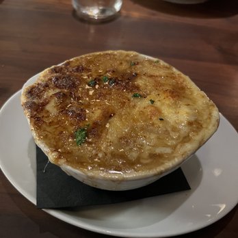 Old Brea Chop House - French onion soup - Steakhouses Near Me - Brea, California Old Brea Chop House - French onion soup - Steakhouses Near Me - Brea, California