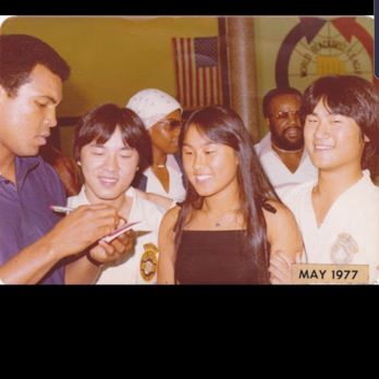 CHUNG USA KIDS - Grand master chung with Mohamad Ali. The greatest! - Taekwondo Near Me - New Hyde Park, New York CHUNG USA KIDS - Grand master chung with Mohamad Ali. The greatest! - Taekwondo Near Me - New Hyde Park, New York