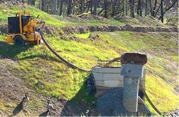 Slide of Kirley Septic & Sewer