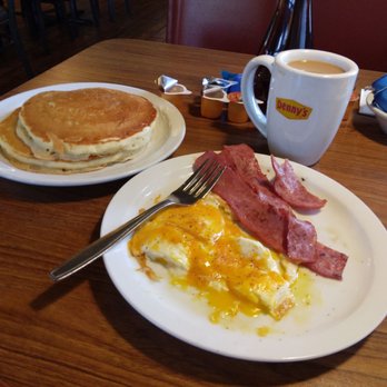 Denny's - Breakfast with turkey bacon - American Near Me - Riverside, California Denny's - Breakfast with turkey bacon - American Near Me - Riverside, California