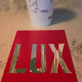 Lux Central - Food menu and mocha - Coffee & Tea Near Me - Phoenix, Arizona
