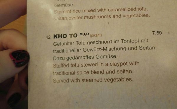 Menu photo 2 Hum Berlin, BE