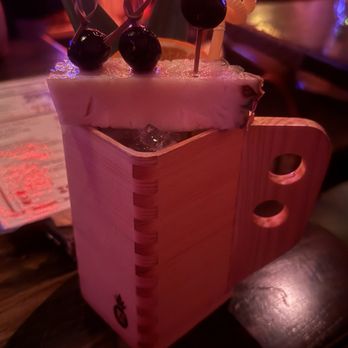 Tiki Tatsu-Ya - Three dots and a dash - Polynesian Near Me - Austin, Texas Tiki Tatsu-Ya - Three dots and a dash - Polynesian Near Me - Austin, Texas