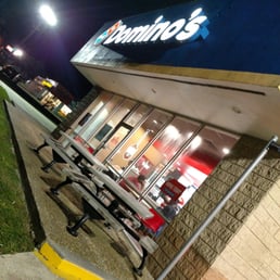the outside of a restaurant at night the outside of a restaurant at night