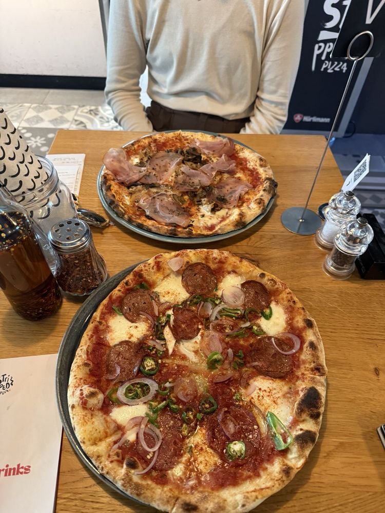 Stripped Pizza