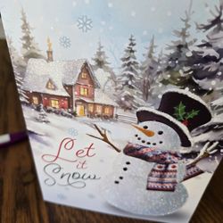 Janie's Cafe - Christmas card