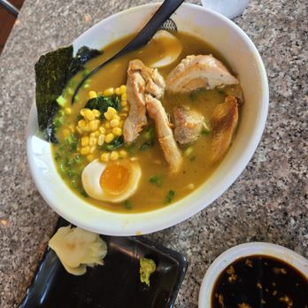 Santa Barbara Craft Ramen - Curry chicken ramen - Ramen Near Me - Santa Barbara, California