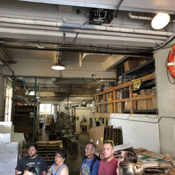 Lakefront Brewery - Near the bottling station - Breweries Near Me - Milwaukee, Wisconsin