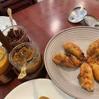 Aama’s Kitchen - Fried vegetable momos (2 were eaten) - Himalayan/Nepalese Near Me - Flushing, New York Aama’s Kitchen - Fried vegetable momos (2 were eaten) - Himalayan/Nepalese Near Me - Flushing, New York