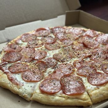 Sami's Brick Oven Pizzeria - Medium Pepperoni Pizza - Pizza Near Me - Murfreesboro, Tennessee Sami's Brick Oven Pizzeria - Medium Pepperoni Pizza - Pizza Near Me - Murfreesboro, Tennessee
