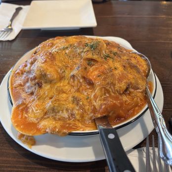 Garden Bistro - Baked pork chop with rice - good! - Asian Fusion Near Me - Rowland Heights, California Garden Bistro - Baked pork chop with rice - good! - Asian Fusion Near Me - Rowland Heights, California