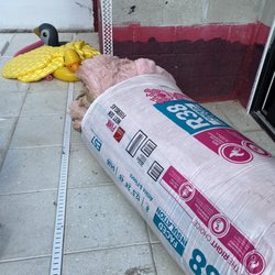 Time Insulation - Dirty and tattered