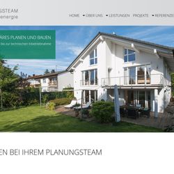 Planungsteam bauen+energie - Planungsteam Homepage