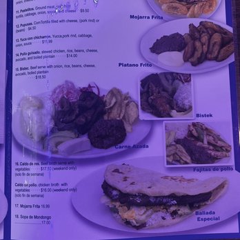 Antojitos Hondurenos - Menu - Honduran Near Me - Aurora, Colorado Antojitos Hondurenos - Menu - Honduran Near Me - Aurora, Colorado