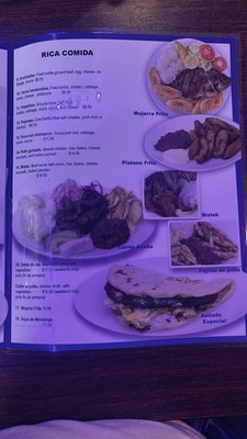 Menu photo 2 Antojitos Hondurenos Aurora, CO Menu photo 2 Antojitos Hondurenos Aurora, CO
