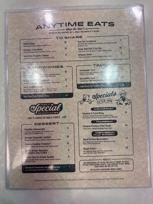 Menu photo 1 LeRoy and Lewis Barbecue Austin, TX Menu photo 1 LeRoy and Lewis Barbecue Austin, TX