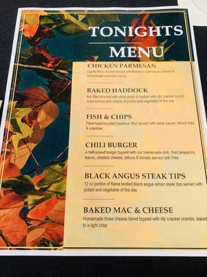 Menu photo 5 Box Seats North Attleboro, MA