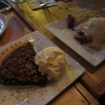 Pie Bar - Derby Pie (left), Desserted Island (right) - Cocktail Bars Near Me - Seattle, Washington Pie Bar - Derby Pie (left), Desserted Island (right) - Cocktail Bars Near Me - Seattle, Washington